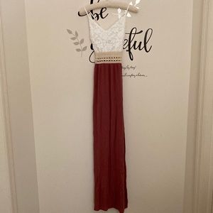 Windsor crochet cutie maxi dress